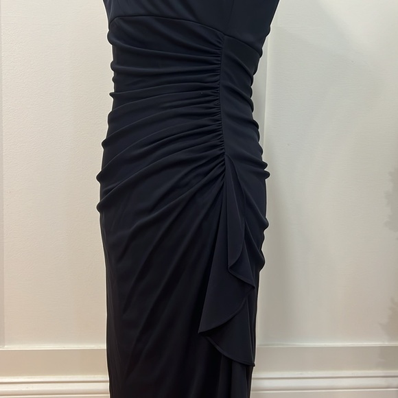 Navy blue formal dress - Picture 6 of 12
